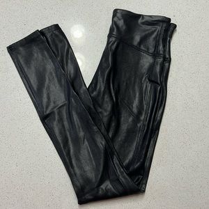 Spanx Faux Leather Legging